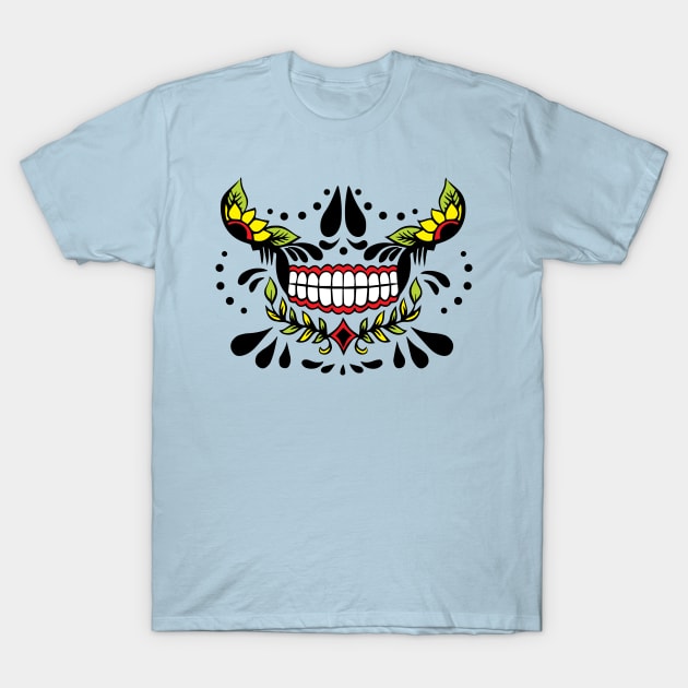 Day of the dead T-Shirt by gnotorious